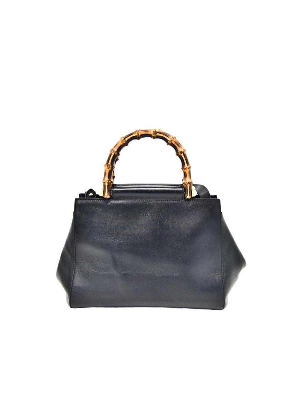 Gucci Nymphia Bamboo Two-Way Bag #372803G51B